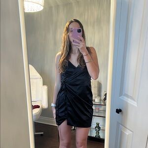 Zara Black Mini Dress